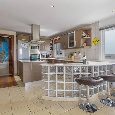 דירה Penthouse Con Jacuzzi קוסטה טגוויסה