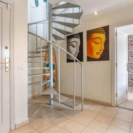 Penthouse Con Jacuzzi Appartement Costa Teguise