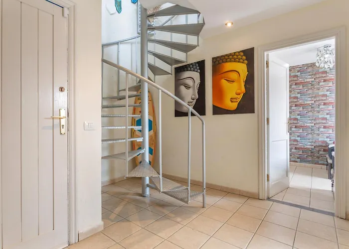 Penthouse Con Jacuzzi Apartamento Costa Teguise